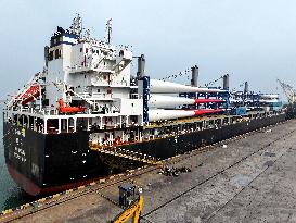 Wind Power Equipment Export