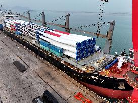 Wind Power Equipment Export