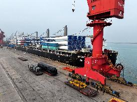 Wind Power Equipment Export