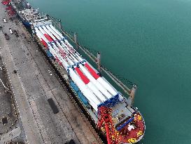 Wind Power Equipment Export