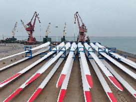 Wind Power Equipment Export