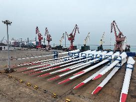 Wind Power Equipment Export