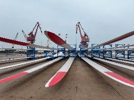 Wind Power Equipment Export