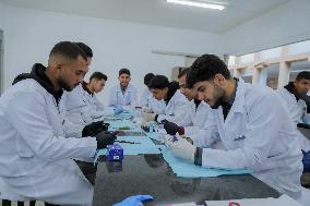 Al Azhar University in Gaza Reopens Dentistry Faculty - Palestine