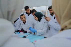 Al Azhar University in Gaza Reopens Dentistry Faculty - Palestine