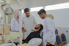 Al Azhar University in Gaza Reopens Dentistry Faculty - Palestine