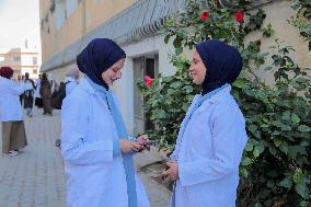 Al Azhar University in Gaza Reopens Dentistry Faculty - Palestine