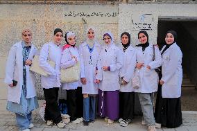 Al Azhar University in Gaza Reopens Dentistry Faculty - Palestine