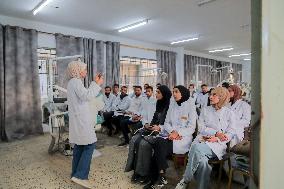 Al Azhar University in Gaza Reopens Dentistry Faculty - Palestine