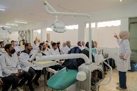Al Azhar University in Gaza Reopens Dentistry Faculty - Palestine