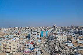 Ruins in Gaza - Palestine
