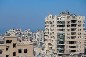 Ruins in Gaza - Palestine