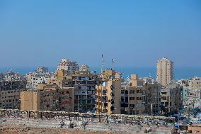 Ruins in Gaza - Palestine