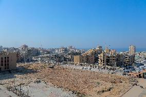 Ruins in Gaza - Palestine