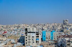 Ruins in Gaza - Palestine