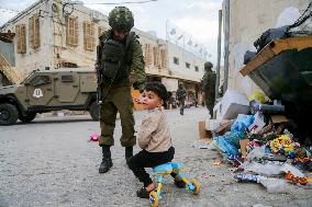 Israeli Security Operation - Hebron