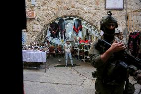 Israeli Security Operation - Hebron
