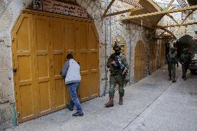 Israeli Security Operation - Hebron