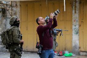 Israeli Security Operation - Hebron