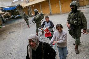 Israeli Security Operation - Hebron