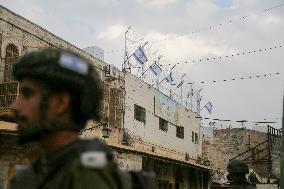 Israeli Security Operation - Hebron