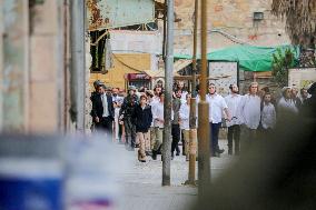 Israeli Security Operation - Hebron
