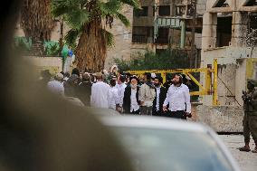 Israeli Security Operation - Hebron