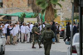 Israeli Security Operation - Hebron