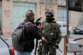 Israeli Security Operation - Hebron