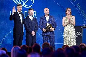 Velo D'or Award Ceremony - Paris