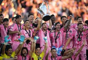 Miami Wins MLS Cup Final Soccer Match - Fort Lauderdale