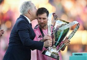 Miami Wins MLS Cup Final Soccer Match - Fort Lauderdale