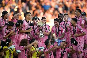 Miami Wins MLS Cup Final Soccer Match - Fort Lauderdale