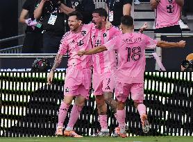 Miami Wins MLS Cup Final Soccer Match - Fort Lauderdale