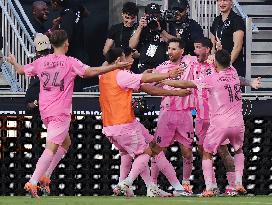 Miami Wins MLS Cup Final Soccer Match - Fort Lauderdale