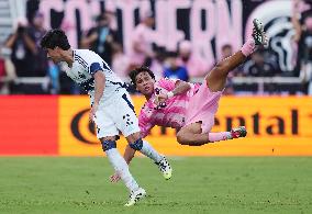 Miami Wins MLS Cup Final Soccer Match - Fort Lauderdale