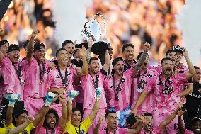 Miami Wins MLS Cup Final Soccer Match - Fort Lauderdale