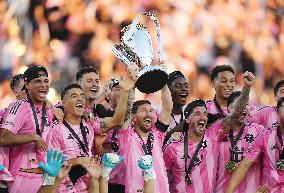 Miami Wins MLS Cup Final Soccer Match - Fort Lauderdale