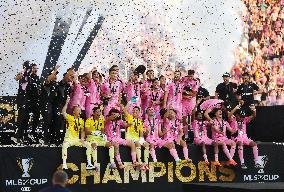 Miami Wins MLS Cup Final Soccer Match - Fort Lauderdale