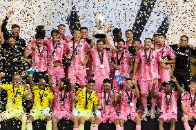 Miami Wins MLS Cup Final Soccer Match - Fort Lauderdale