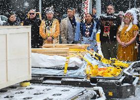 Indigenous Artifacts and Cultural Objects Returned by The Vatican - Montreal