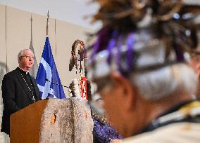Indigenous Artifacts and Cultural Objects Returned by The Vatican - Montreal