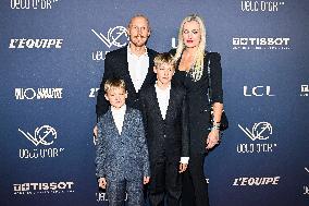 Velo D'or Award Ceremony - Paris