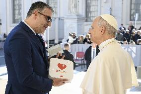 Pope Leo XIV Jubilee Audience - Vatican