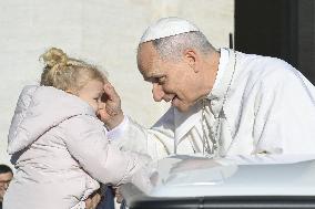 Pope Leo XIV Jubilee Audience - Vatican