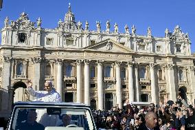 Pope Leo XIV Jubilee Audience - Vatican