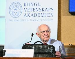 NOBEL PRIZE 2025 PRESS CONFERENCE PHYSICS, CHEMISTRY AND ECONOMICS