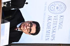 NOBEL PRIZE 2025 PRESS CONFERENCE PHYSICS, CHEMISTRY AND ECONOMICS