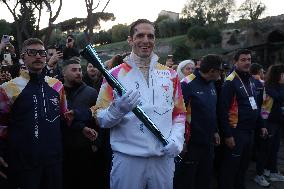 First Day of The Olympic Flame Official Tour - Rome