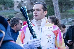 First Day of The Olympic Flame Official Tour - Rome